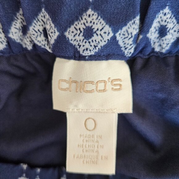 Chico's Plested Maxi Skirt Size 0 US Small or 4 - Picture 6 of 10